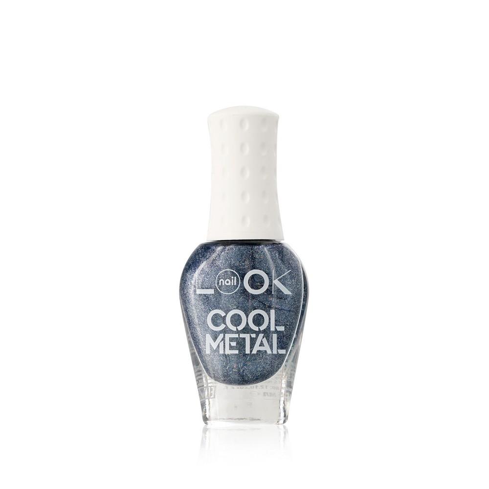 фото Лак для ногтей naillook trends cool metal 31962 iron blue 8,5 мл