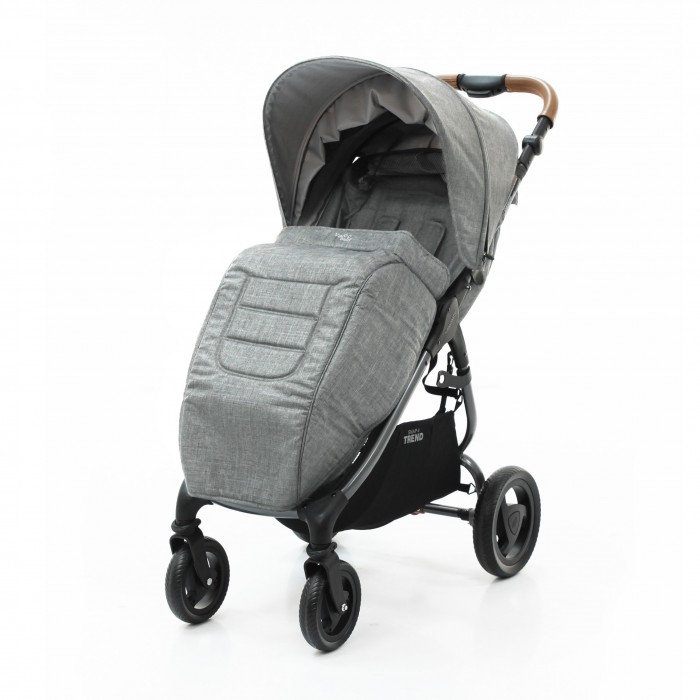 

Накидка на ножки Valco baby Boot Cover для Snap, Snap 4 Trend Grey Marle, 9915