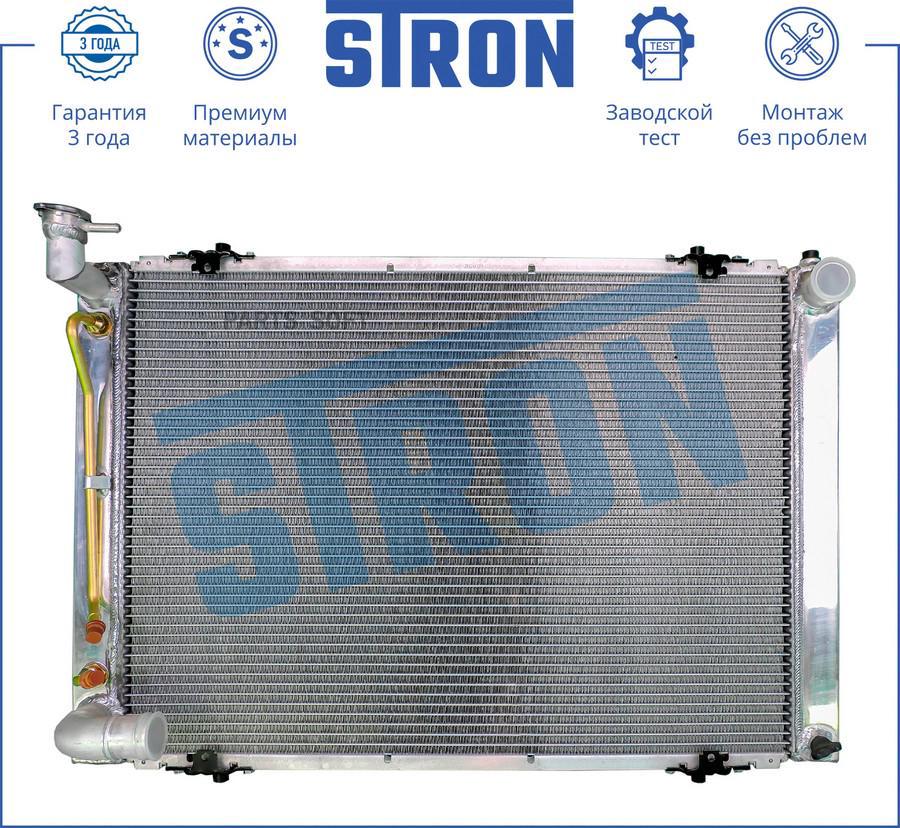 

Радиатор двигателя для автомобиля LEXUS RX II - STRON арт. STR0239