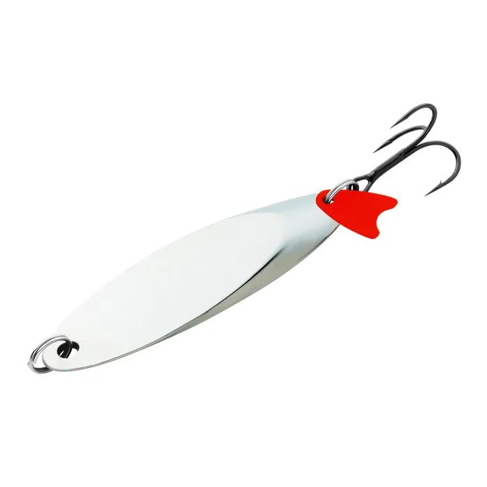 

Блесна Колеблющаяся Sprut Horda Slim Spoon 70 S, Серебристый, Horda Slim