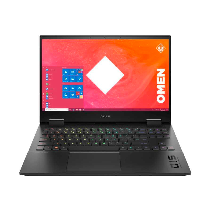 фото Игровой ноутбук hp omen 15-ek1016ur black (3b2v7ea)