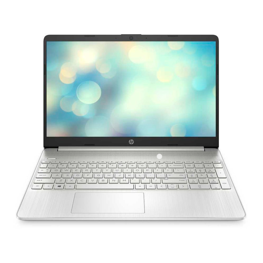 фото Ноутбук hp 15s-eq2022ur silver (3b2u6ea)