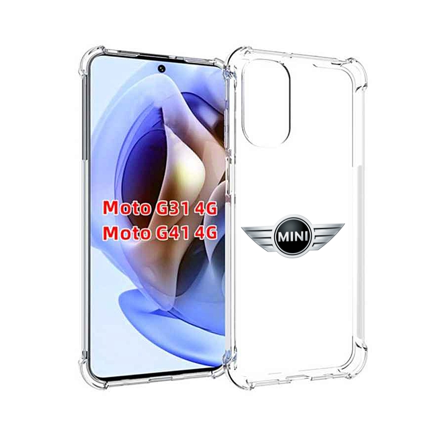 

Чехол Mypads Mini 5 Для Motorola Moto G31 4G/G41 4G, Прозрачный, Tocco