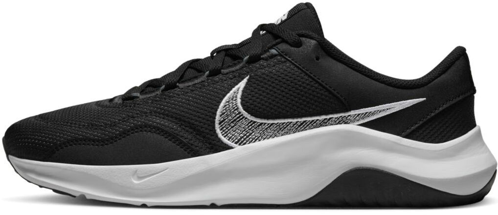 

Кроссовки мужские Nike M Legend Essential 3 Next Nature черные 12 US, Черный, M Legend Essential 3 Next Nature