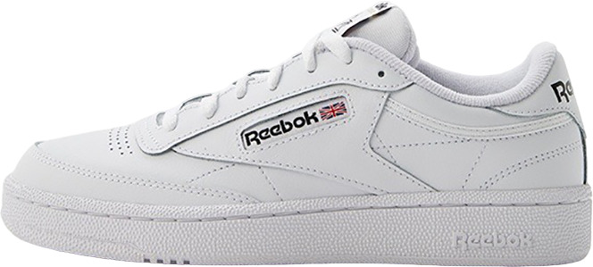 

Кеды мужские Reebok Club C 85 белые 11.5 US, Белый, Club C 85