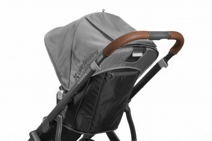 

Аксессуары для колясок UPPAbaby Чехол на ручку Vista Рыжая кожа, 0917-VLB-WW-SDL