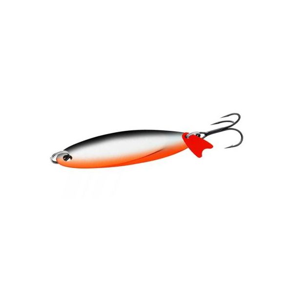 

Блесна Колеблющаяся Sprut Horda Slim Spoon 70 SBK, Черный;белый;оранжевый, Horda Slim