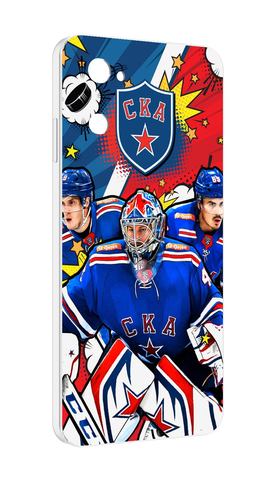 

Чехол MyPads хк ска спб мужской для UleFone Note 12 / Note 12P, Прозрачный, Tocco
