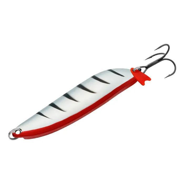 

Блесна Колеблющаяся Sprut Pluto Spoon 80 SP, Серебристый;красный, Pluto