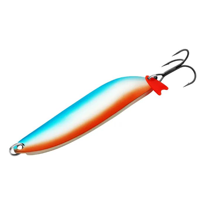 

Блесна Колеблющаяся Sprut Pluto Spoon 80 SB, Голубой;белый;оранжевый, Pluto