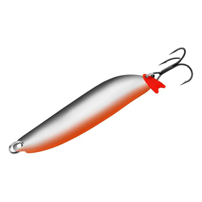 

Блесна Колеблющаяся Sprut Pluto Spoon 80 SBK, Черный;белый;оранжевый, Pluto