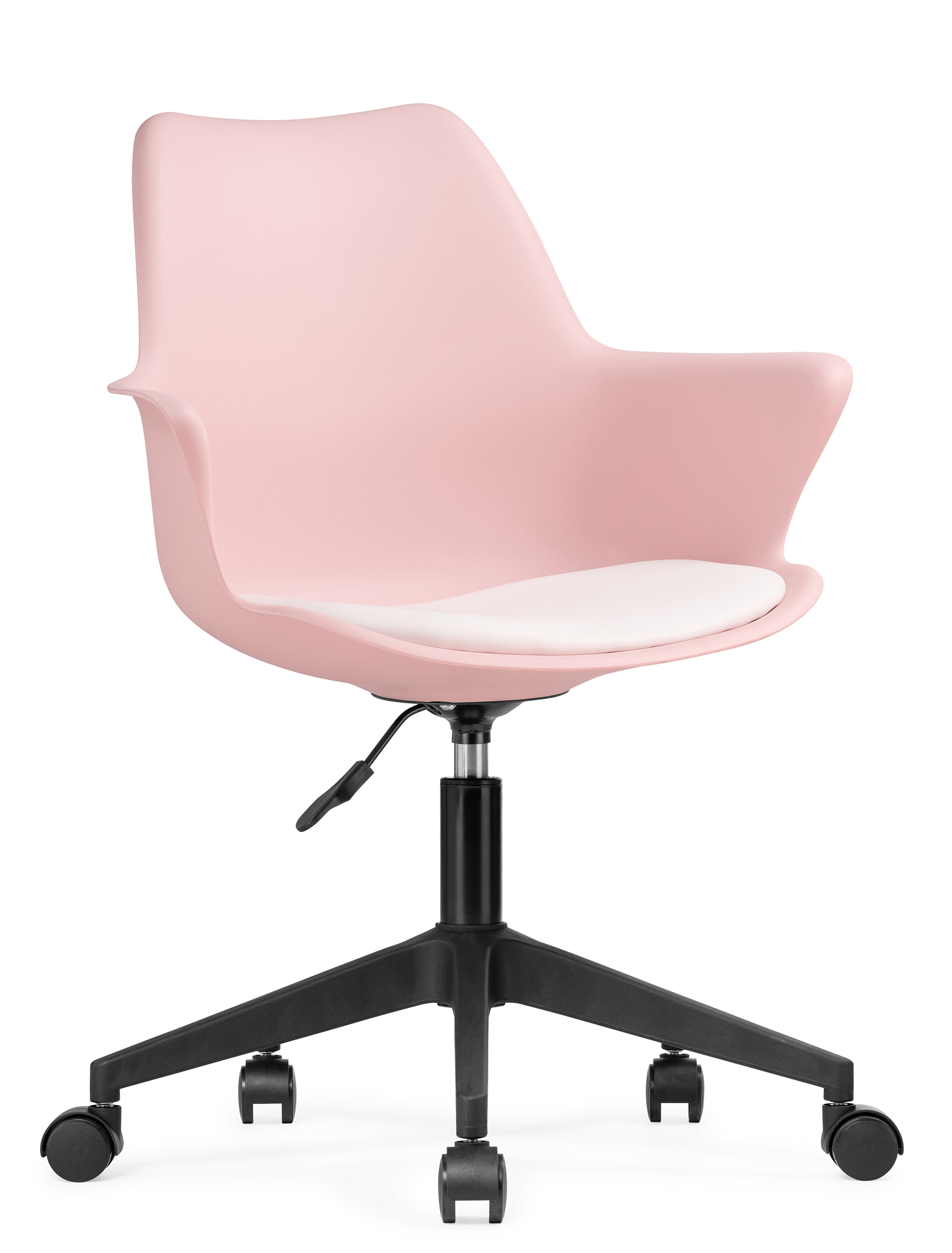 

Компьютерное кресло ЛайфМебель Tulin white / pink / black, Белый;розовый;черный, Tulin24