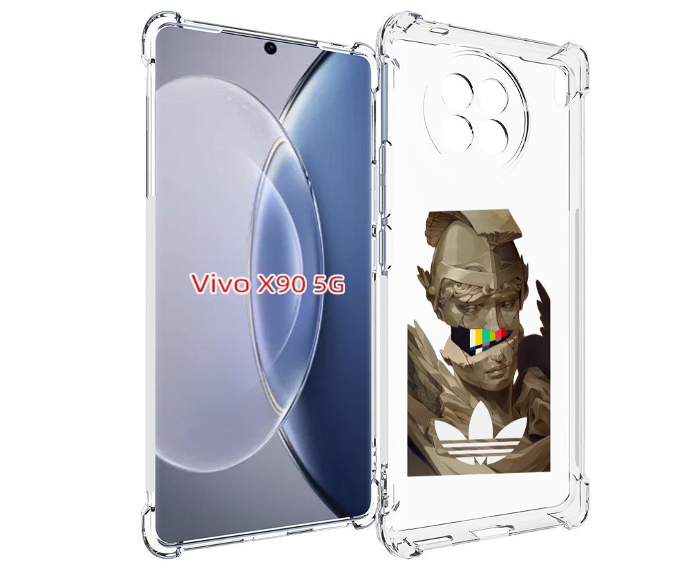 Чехол MyPads статуя-адидас для Vivo X90