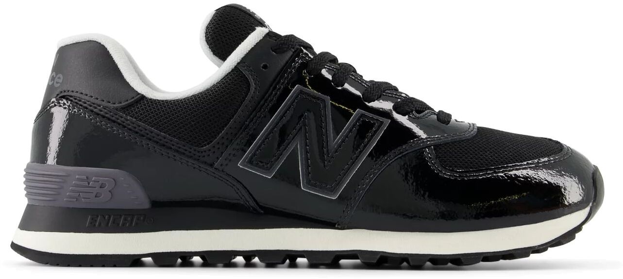 

Кроссовки унисекс New Balance NB 574 черные 11.5 US, Черный, NB 574