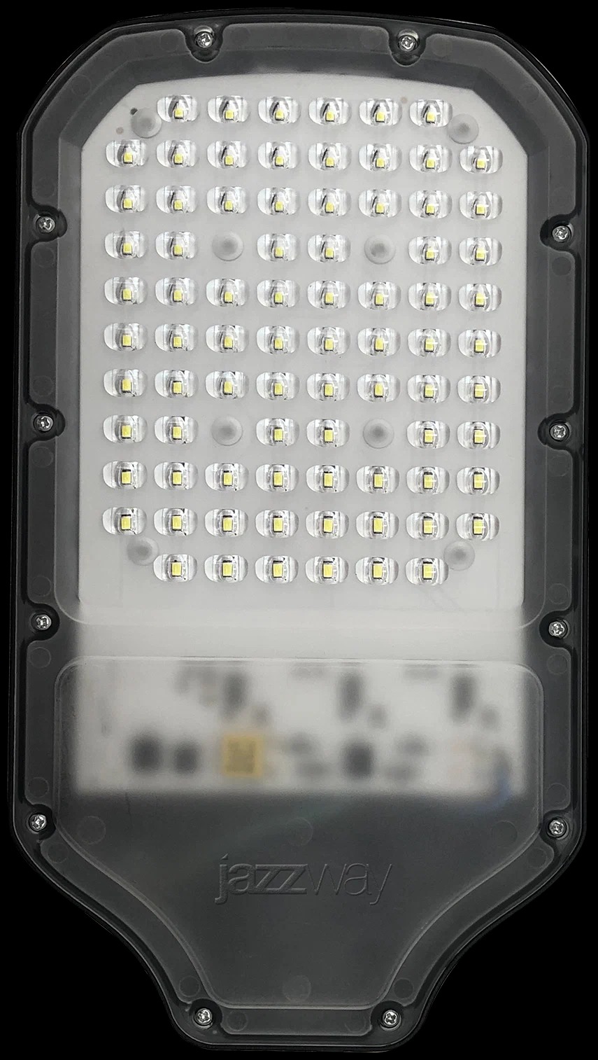 фото Светильник светодиодный psl 05-2 50вт 5000к ip65 уличный (аналог дку) jazzway 5033610