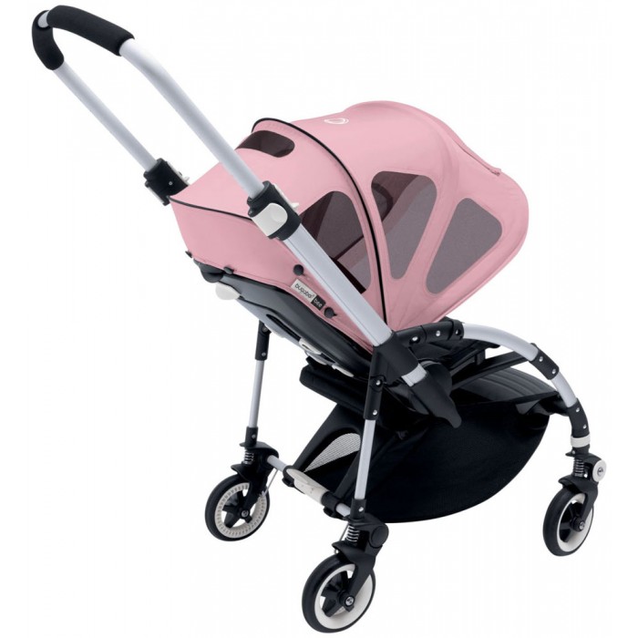 

Bugaboo Летний вентилируемый капюшон от солнца для коляски Bee Soft Pink, 96787/80620SP01