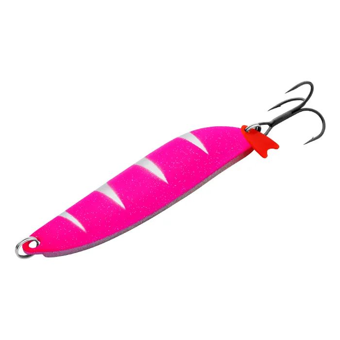 

Блесна Колеблющаяся Sprut Pluto Spoon 80 PNP, Розовый, Pluto