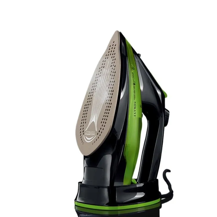 Утюг Sokany SK-2085Green зеленый утюг tefal fv6813e0 белый зеленый