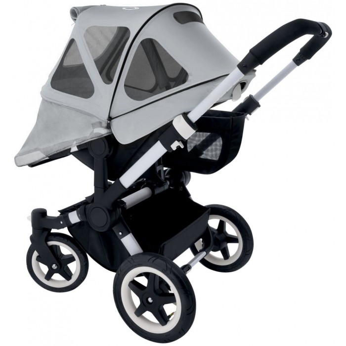 

Аксессуары для колясок Bugaboo Капюшон от солнца Breezy к коляске Donkey5 Misty Grey, 180322ME01