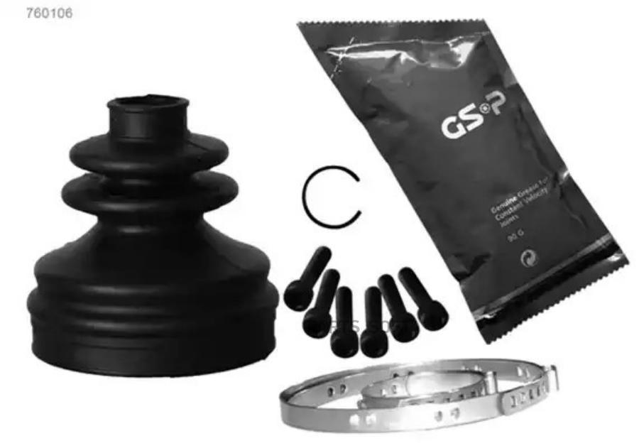 

GSP Пыльник ШРУСа AUDI 80/100/A4 I/A6 I/A8 I/V8/VW PASSAT V 2.0-4.2 88-01 внутр. 1шт