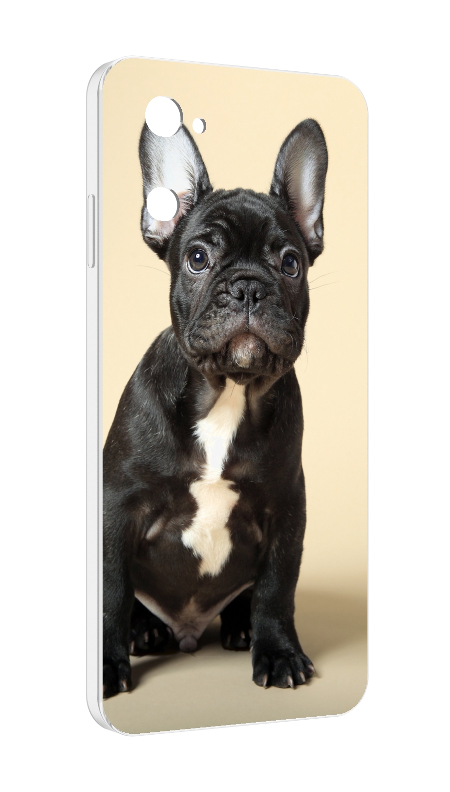 

Чехол MyPads французскии бульдог для UleFone Note 12 / Note 12P, Прозрачный, Tocco