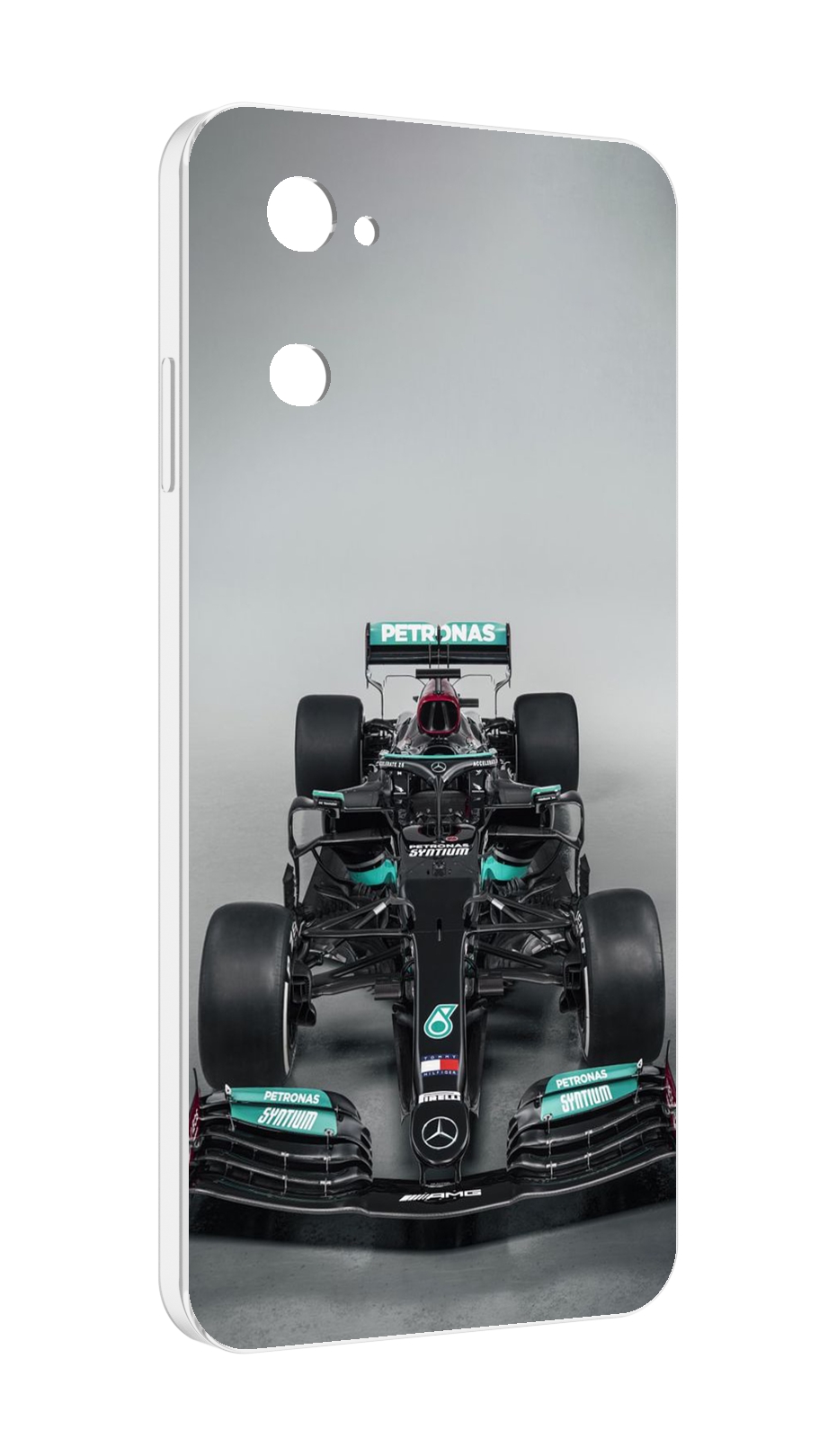 

Чехол MyPads формула 1 мерседес для UleFone Note 12 / Note 12P, Прозрачный, Tocco