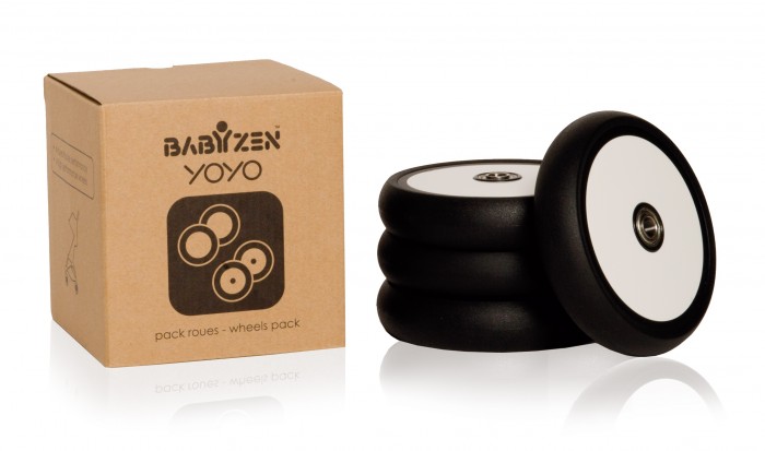 

Аксессуары для колясок BABYZEN Комплект колес 4 шт. для коляски YOYO, RU10201-01