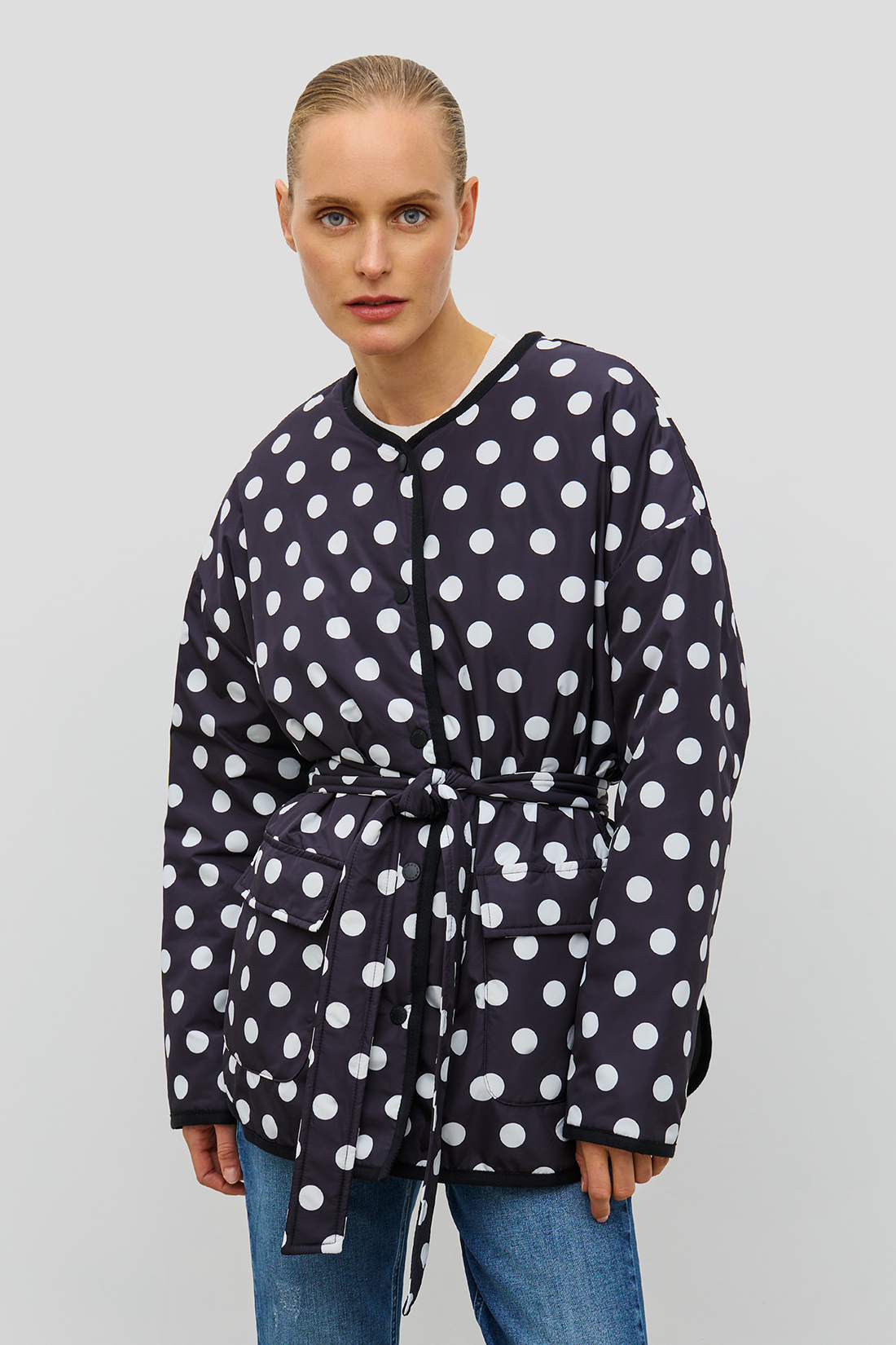

Куртка женская Baon B0323033 черная 2XL, Черный, B0323033