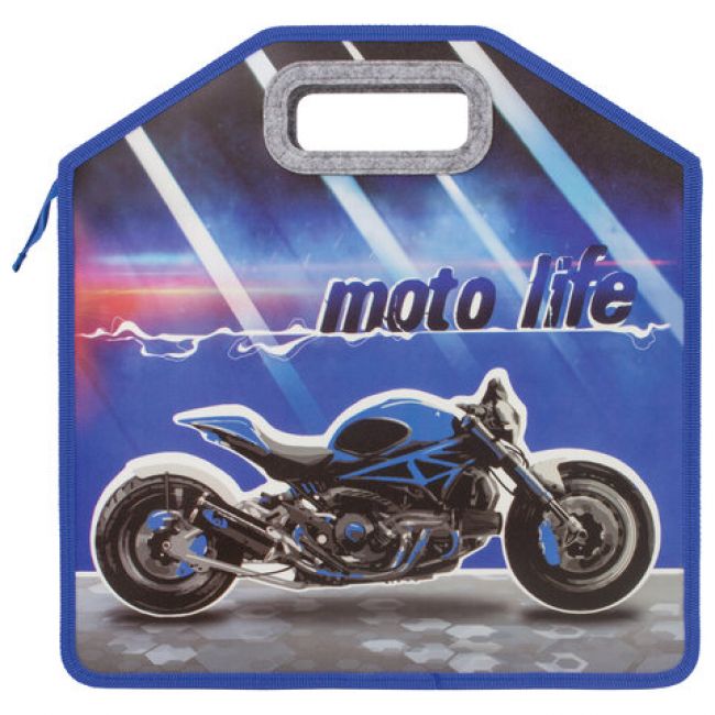

Папка Юнландия 270351, 35х34х13см, Motolife (270351)