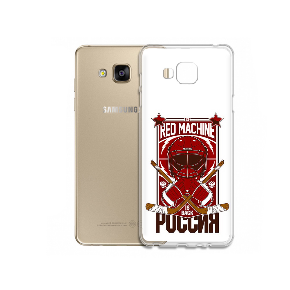 

Чехол MyPads Tocco для Samsung Galaxy J5 Prime хоккей россия (PT66772.570.666), Прозрачный, Tocco