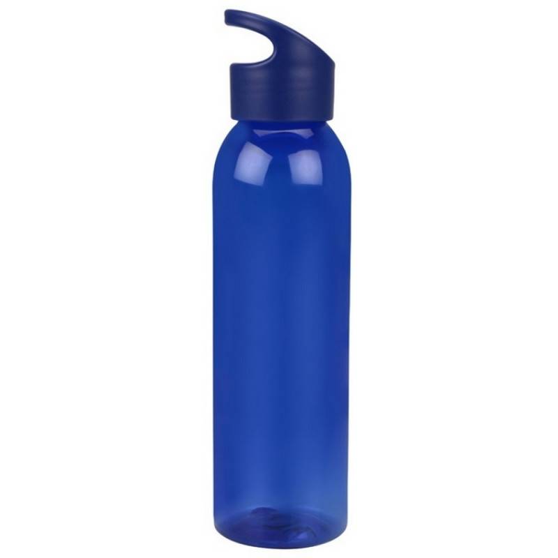 фото Бутылка для воды plain 630 мл, синий арт.823002 1082312 nobrand