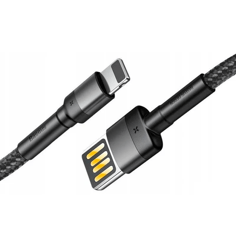 

Кабель Lightning-USB Baseus 1 м черный