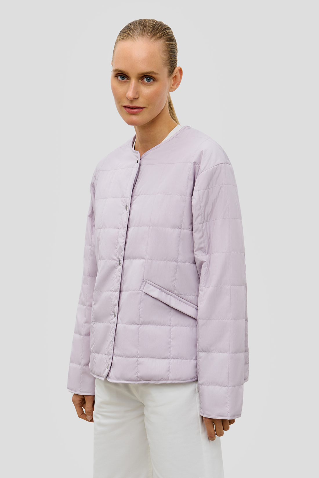 Куртка женская Baon B0323022 фиолетовая L
