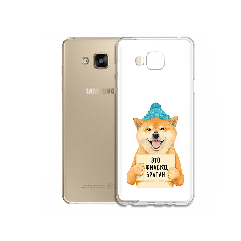 

Чехол MyPads Tocco для Samsung Galaxy J5 Prime фиаско (PT66772.570.656), Прозрачный, Tocco