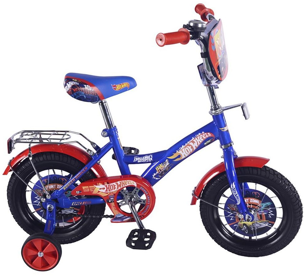 фото Велосипед детский "hot wheels" 2 колеса, сине-красный хот вилс (hot wheels) st12079-gw