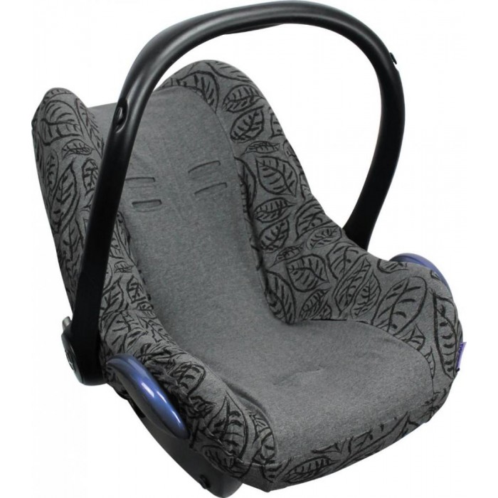 Аксессуары для автокресел Xplorys Чехол в автокресло Dooky Seat cover Grey Leaves