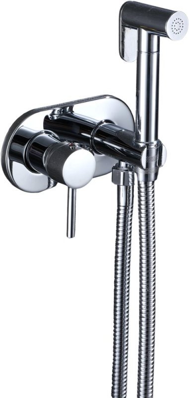 Гигиенический душ Rush Capri CA1435-96 со смесителем, С ВНУТРЕННЕЙ ЧАСТЬЮ