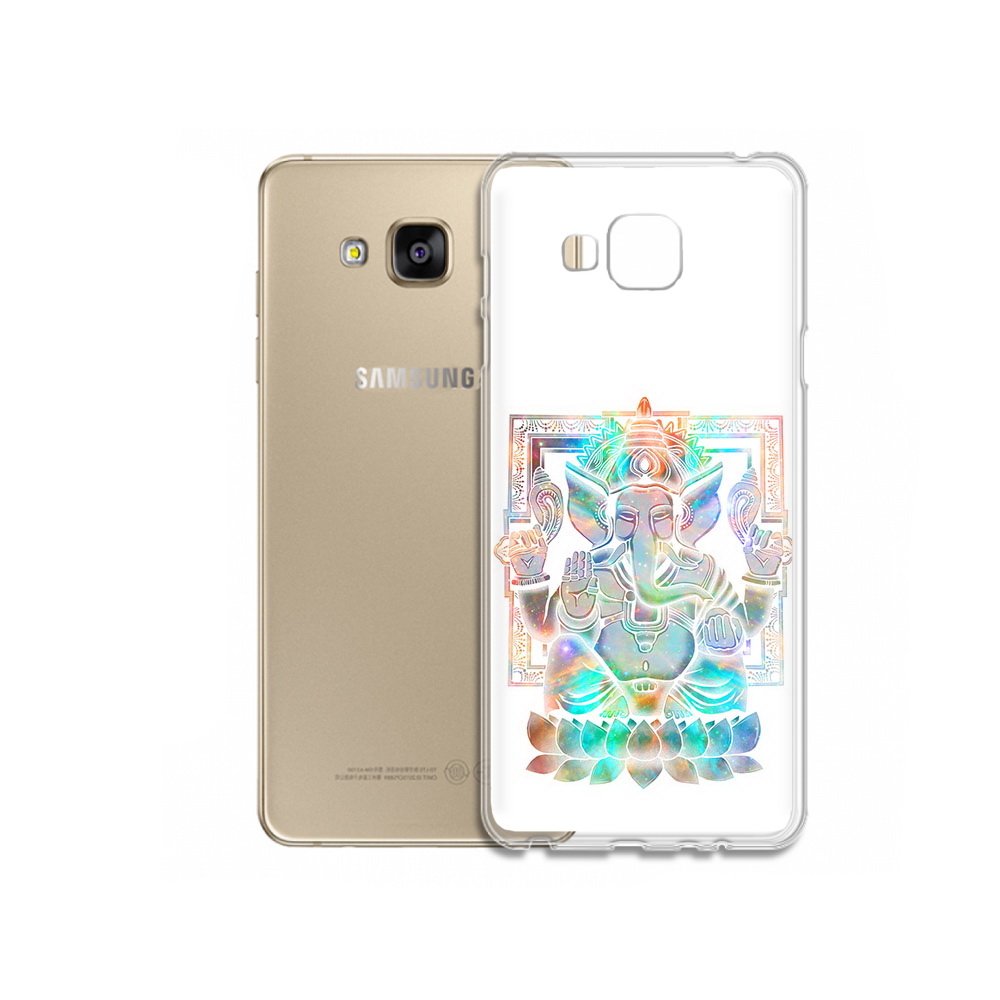 

Чехол MyPads Tocco для Samsung Galaxy J5 Prime умный слон (PT66772.570.654), Прозрачный, Tocco
