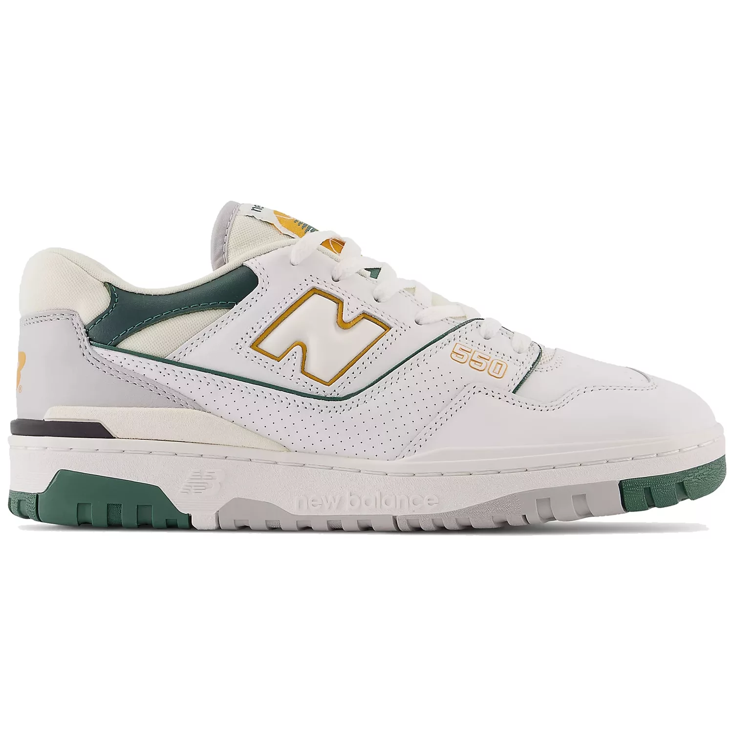 Кроссовки мужские New Balance 550 белые 43 EU