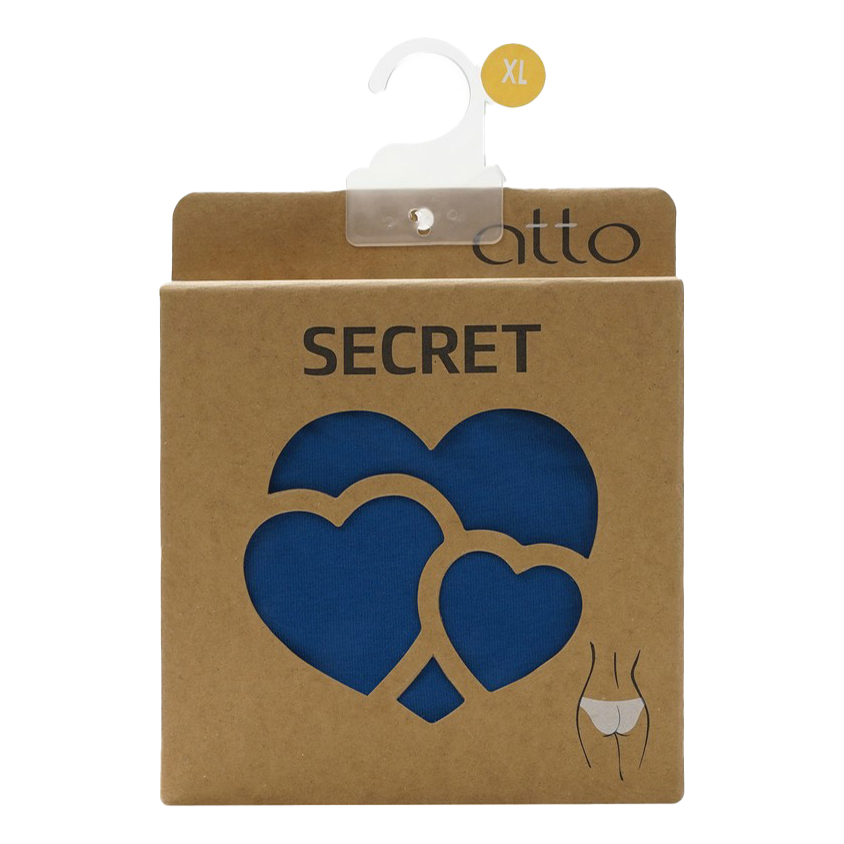 

Трусы женские Atto синие XL, Синий