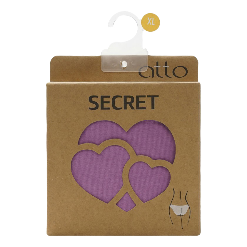 

Трусы женские Atto фиолетовые XL, Фиолетовый