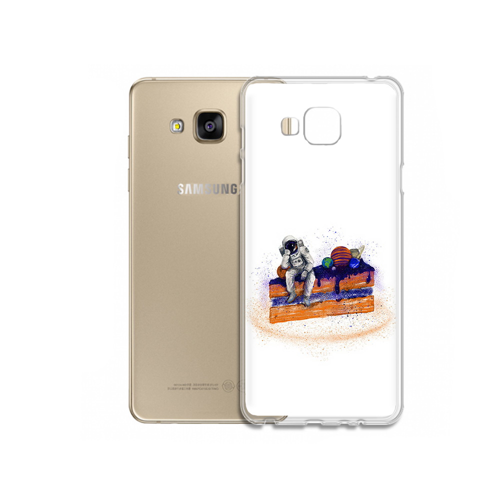 

Чехол MyPads Tocco для Samsung Galaxy J5 Prime торт с планетами (PT66772.570.648), Прозрачный, Tocco