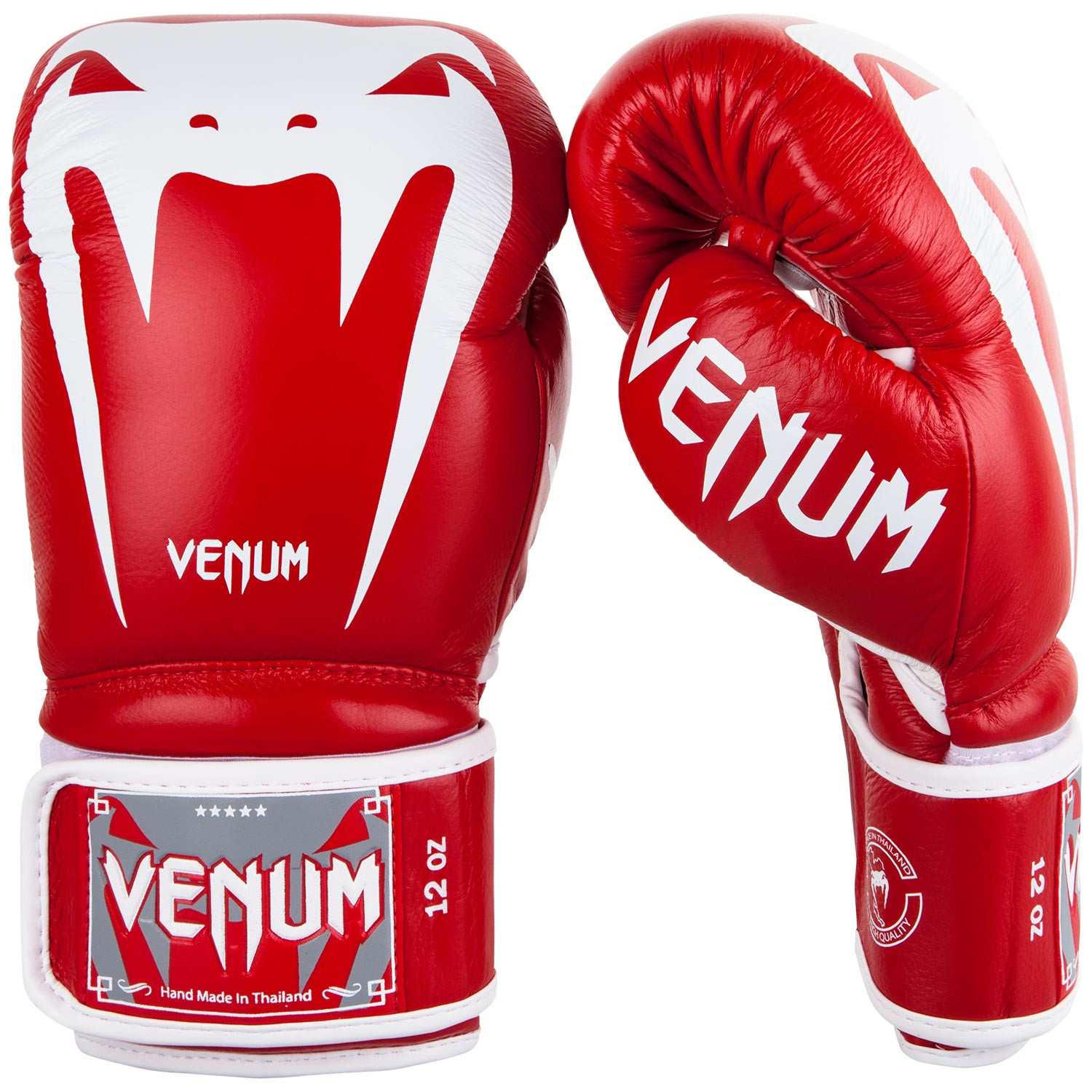 фото Перчатки боксерские venum giant 3.0 red nappa leather nobrand