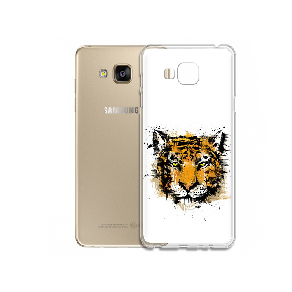 

Чехол MyPads Tocco для Samsung Galaxy J5 Prime тигруля (PT66772.570.643), Прозрачный, Tocco