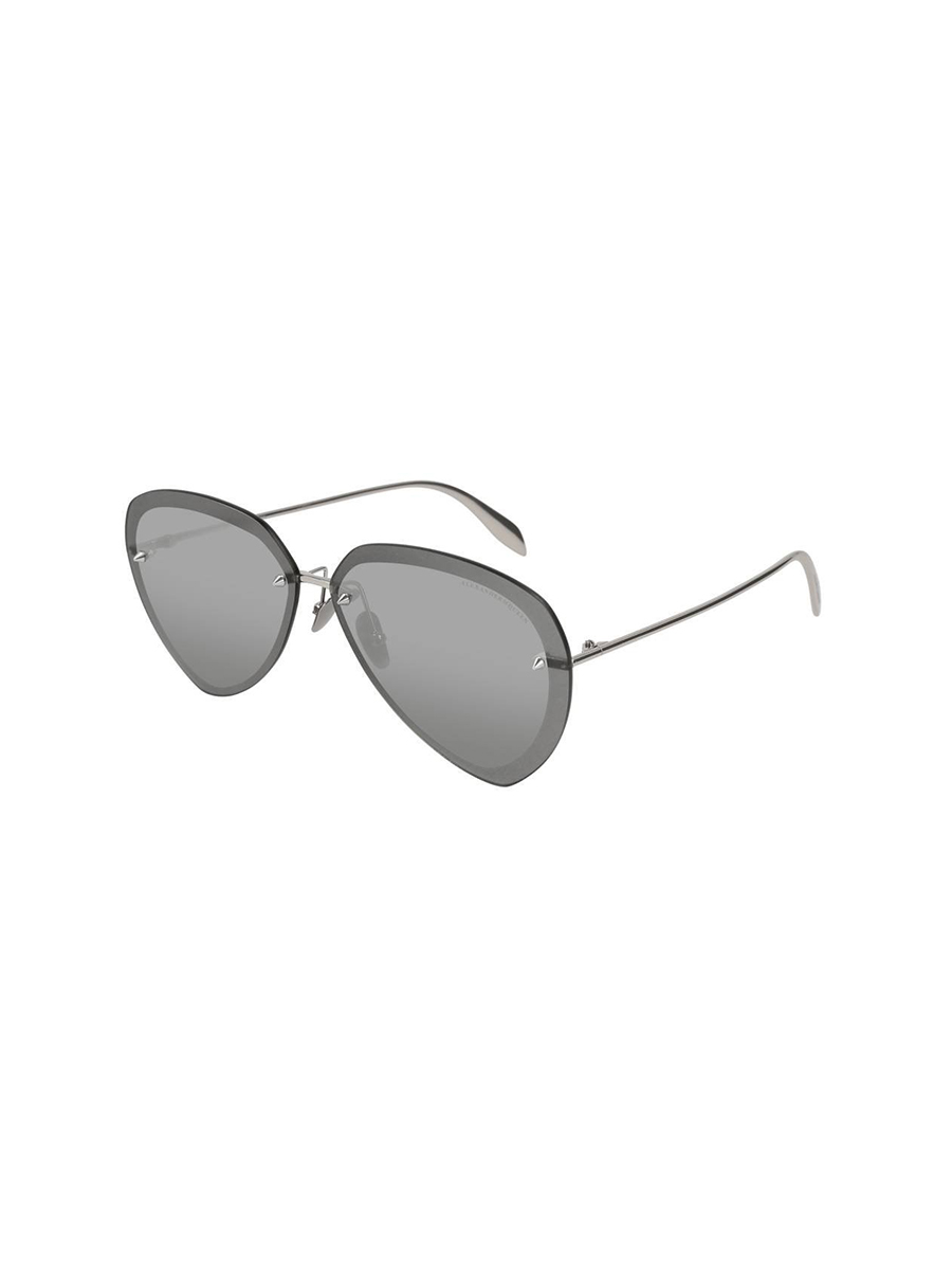 

Солнцезащитные очки унисекс Alexander Mcqueen AM0120SA 002, AM0120SA 002