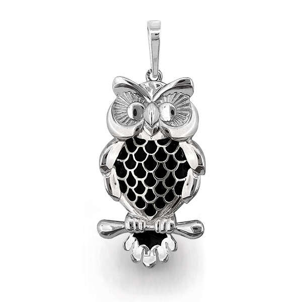 

Подвеска из серебра с эмалью Aquamarine 13257_925_р, 13257_925_р