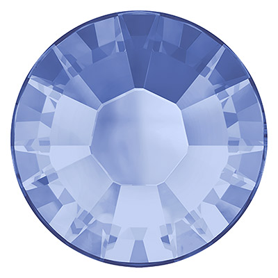 

Кристаллы Swarovski SS08 цветные 2,4 мм 144 шт в пакете светлый синий
