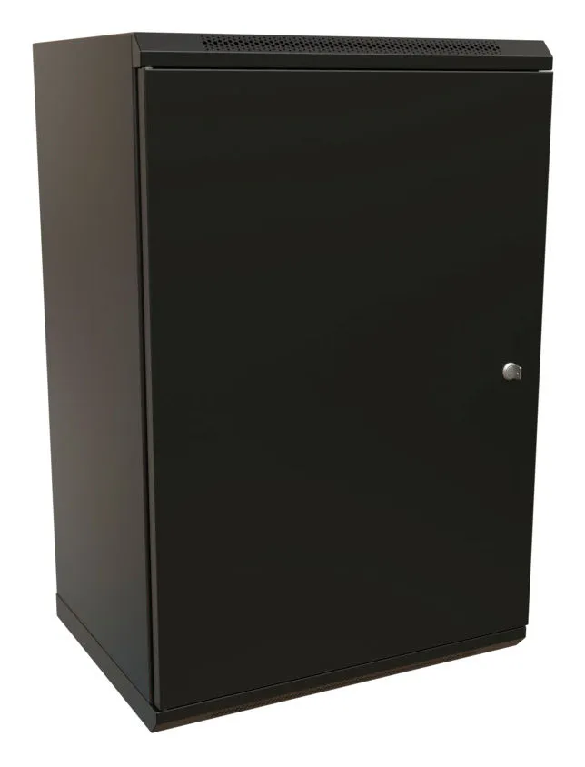 

Серверный шкаф WRLINE WR-TW-2266-SR-RAL9004 Глубина 60см, Black