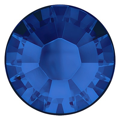 

Кристаллы Swarovski SS08 цветные 2,4 мм 144 шт в пакете темный голубой