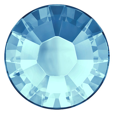 

Кристаллы Swarovski SS10 цветные 2,7 мм 144 шт в пакете голубой
